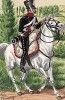 1812 г. Капрал 1-го полка французских конных егерей. Коллекция Роберта фон Арнольди. Германия, 1911-28
