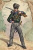 1813-15 г. Полевая форма прусских егерей. Коллекция Роберта фон Арнольди. Германия, 1911-29