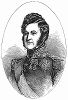 Его Величество король Луи--Филипп I (1773 -- 1850) -- последний монарх Франции, свергнутый в ходе буржуазно--демократической Революции 1848 года, установившей Вторую французскую республику (The Illustrated London News №305&306 от 04/03/1848 г.)