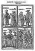 Карикатуры на Мартина Лютера из Johann Hasenberg / Ludus Luderum Ludens. Лейпциг, 1530. Репринт 1930 г.