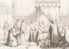 Обиццо да Полента, правитель Равенны, умирает 25 января 1432 года, оставляя своего сына на попечение Венецианской республики. Storia Veneta, л.71. Венеция, 1864