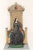 Луиза Савойская (1476—1531) — герцогиня Ангулемская, мать короля Франции Франциска I (XVI век) (лист 5 работы Жоржа Дюплесси "Исторический костюм XVI -- XVIII веков", роскошно изданной в Париже в 1867 году)