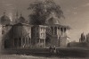 Константинополь (Стамбул). Четвертый двор сераля Bournou. The Beauties of the Bosphorus, by miss Pardoe. Лондон, 1839