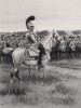 Офицер карабинеров на полевых учениях в 1810 году (иллюстрация к известной работе "Кавалерия Наполеона", изданной в Париже в 1895 году)