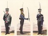 Прусские гусары в 1821 году ( (из популярной в нацистской Германии работы Мартина Лезиуса Das Ehrenkleid des Soldaten... Берлин. 1936 год)