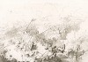 Турецко-венецианская война 1714-18 гг. (Вторая Морейская война). Защита острова Корфу в 1716 году. Storia Veneta, л.144. Венеция, 1864