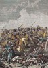 Атака английской лёгкой бригады на русские позиции во время Балаклавского сражения 25 октября 1854 г. Zigzag Journeys in the Orient. Бостон, 1883