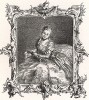 «Письмо мадам де Помпадур к венгерской королеве». Письмо - откровенная насмешка Фридриха II над любовницей короля Франции Людовика XV, которая была одним из самых непримиримых врагов прусского короля.