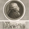 Оноре-Габриэль Рикетти де Мирабо (1749-91) - граф, писатель, общественный деятель и оратор, депутат Генеральных штатов, автор Декларации прав человека и гражданина, председатель Национального собрания, трибун революции. Париж, 1804