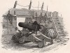 Карронада - гладкоствольное орудие, появившееся в английском флоте в конце XVIII века. Названо по шотландскому заводу «Каррон», где его отливали.