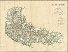 Карта Малороссии, 1903 год. 
