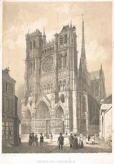 Собор Амьенской Богоматери (Нотр-Дам-де-Амьен) - самый большой готический собор Франции, осн. в 1220 году в городе Амьен. 