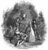 Гравюра Жана Антуана Ватто, более известного как Антуан Ватто (1684 -- 1721 гг.) -- французского живописца, рисовальщика и гравёра, основоположника и крупнейшего мастера стиля рококо (The Illustrated London News №104 от 27/04/1844 г.)