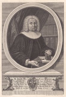 Якоб Андреас Гауп (1697--1734) - лютеранский пастор и теолог, музыковед. 