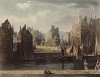 Набережная в Гавре (из Picturesque Tour of the Seine, from Paris to the Sea... (англ.). Лондон. 1821 год (лист XXIV))