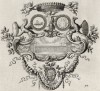 Пророчество Амоса (из Biblisches Engel- und Kunstwerk -- шедевра германского барокко. Гравировал неподражаемый Иоганн Ульрих Краусс в Аугсбурге в 1700 году)