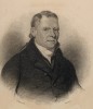 Доктор Джон Барклай (1758-- 1826) -- шотландский медик, анатом и теолог (фронтиспис тома VIII "Библиотеки натуралиста" Вильяма Жардина, изданного в Эдинбурге в 1838 году)