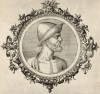 Эскулапий (лист 4 иллюстраций к известной работе Medicorum philosophorumque icones ex bibliotheca Johannis Sambuci, изданной в Антверпене в 1603 году)