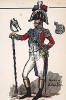 1806-12 гг. Офицеры конноегерских полков Великой армии Наполеона. Коллекция Роберта фон Арнольди. Германия, 1911-29