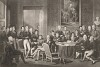 Заседание Венского конгресса, проходившего с 1 ноября 1814 г. по 10 июня 1815 г. An Ehren und an Siegen Reich. Bilder aus Österreichs Geschichte. Вена, 1907