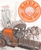 Реклама моторного масла Shell 1920-х годов. 