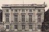 Версаль. Малый Трианон. Фасад со стороны двора. Фототипия из альбома Le Chateau de Versailles et les Trianons. Париж, 1900-е гг.