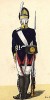 1806 г. Гренадер 58-го прусского пехотного полка von Courbiere (вид сзади). Коллекция Роберта фон Арнольди. Германия, 1911-29
