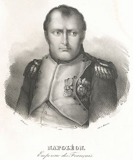 Портрет императора Наполеона I.