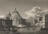 Большой канал и собор Святого Марка в Венеции. A New Geographical Dictionary. Лондон, 1820