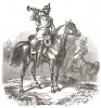 Прусский кирасир в униформе образца 1870-х гг. Preussens Heer. Берлин, 1876