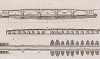 Лондонские мосты в 1827 году: существующий и строящийся.