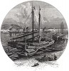 Пристань на Волге близ Казани. Из Picturesque Europe. Лондон, 1875