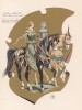 Супруга владельца замка со спутницей на конной прогулке (из "Иллюстрированной истории верховой езды", изданной в Париже в 1891 году)
