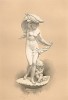 Венера и амур от скульптора Фраикина (Каталог Всемирной выставки в Лондоне. 1862 год. Том 1. Лист 45)