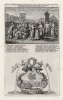 1. Елеазар и Ревекка 2. Исаак встречает Ревекку (из Biblisches Engel- und Kunstwerk -- шедевра германского барокко. Гравировал неподражаемый Иоганн Ульрих Краусс в Аугсбурге в 1700 году)
