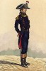 1793 г. Майор артиллерии Наполеон Бонапарт, командир батальона 2-го артиллерийского полка. Коллекция Роберта фон Арнольди. Германия, 1911-28