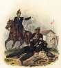 Санитар прусской армии в униформе образца 1870-х гг. Preussens Heer. Берлин, 1876