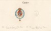 Герб королевства Испания. Из немецкого гербовника середины XIX века