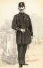 1890-е гг. Офицер парижской полиции по фамилии Рыбин (фр. Poisson). Ville de Paris. Histoire des gardiens de la paix. Париж, 1896
