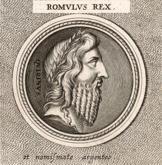 Ромул, первый царь Рима и один из основателей города.