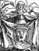 Святая Вероника с плащаницей. Ганс Бальдунг Грин. Иллюстрация к Hortulus Animae. Издал Martin Flach. Страсбург, 1512