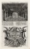 1. Ангелы поют в Иерусалимском храме 2. Борьба ангела и демона (из Biblisches Engel- und Kunstwerk -- шедевра германского барокко. Гравировал неподражаемый Иоганн Ульрих Краусс в Аугсбурге в 1694 году)