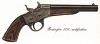 Однозарядный пистолет США Remington 1865 (модификация 1870 г.). Лист 24 из "A Pictorial History of U.S. Single Shot Martial Pistols", Нью-Йорк, 1957 год