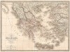 Карта древней Греции. Atlas universel de geographie ancienne et moderne..., л.9. Париж, 1842