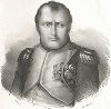 Портрет императора Наполеона I.