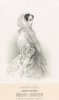Её императорское величество государыня императрица Александра Федоровна, в бозе почившая 20 октября 1860 года в Царском Селе. Русский художественный листок. №33, 1860