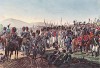 Баварская армия на манёврах в 1815 году (из популярной в нацистской Германии работы Мартина Лезиуса Das Ehrenkleid des Soldaten... Берлин. 1936 год)
