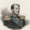 Император Николай I.  Портрет из издания Les Contemporains Russes Томаса Райта, 1839 год.