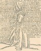 Мать шляхтича. Д.А.Ровинский. Русские народные картинки. Атлас, т.I, л.225. Санкт-Петербург, 1881