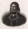 Луи-Шарль-Антуан Дезе (1768-1800). Победа французов в сражении при Маренго 14 июля 1800 г. была куплена дорогой ценой: они потеряли 7 тысяч человек и дивизионного генерала Дезе (убит пулей в сердце первым же выстрелом).
